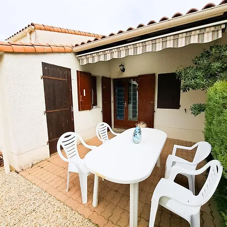 Holiday home La Tiloe Des Dunes - 3 Minutes Du Zoo De La Palmyre, Jeux Pour Enfants, Proche Du Centre Ville, 15min De Royan *