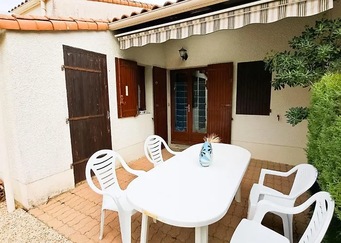 Holiday home La Tiloe Des Dunes - 3 Minutes Du Zoo De La Palmyre, Jeux Pour Enfants, Proche Du Centre Ville, 15min De Royan *