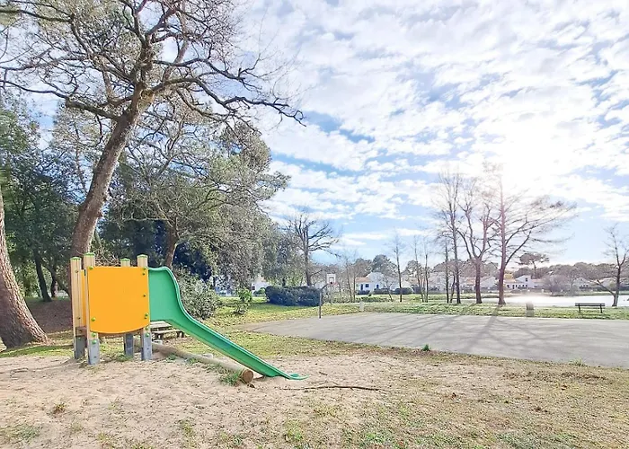 Holiday home La Tiloe Des Dunes - 3 Minutes Du Zoo De La Palmyre, Jeux Pour Enfants, Proche Du Centre Ville, 15min De Royan *